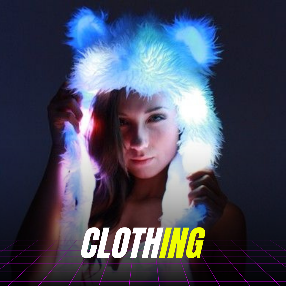 Clothing - Electro Glow | South Africa's Best LED Festival Gear & Rave Clothes - festivals outfits, clothes festival, festival clothing south africa, festival ideas outfits, festival outfits rave, festival wear, steam punk goggle, rave glasses