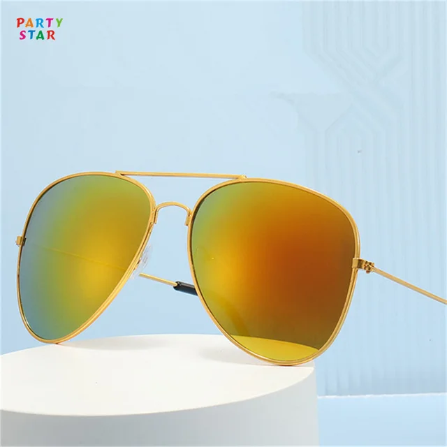 Aviator Sunglasses Mirror Finish