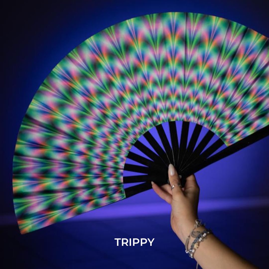 Ultra Violet UV Fans from Electro Glow South Africa s Best LED Festival Gear Rave Clothes festivals outfits clothes festival festival clothing south africa festival ideas outfits festival outfits rave