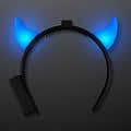 blue LED devil horn alice band 2 Electro Glow | South Africa's Best LED Festival Gear & Rave Clothes - festivals outfits, clothes festival, festival clothing south africa, festival ideas outfits, festival outfits rave, festival wear, steam punk goggle, rave glasses, outfit for a rave, kaleidoscope glasses, diffraction glasses, clothes for a rave, rave sunglasses, spectral glasses, rave goggles, clothes for a rave, rave clothing south africa, festival wear south africa, accessories festival, rave sunglasses