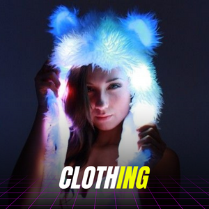 Glow In The Dark Rave Outfit - Glow In The Dark Store