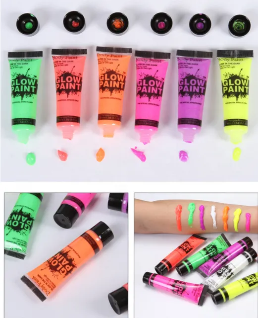 neon body paint 3 Electro Glow | South Africa's Best LED Festival Gear & Rave Clothes - festivals outfits, clothes festival, festival clothing south africa, festival ideas outfits, festival outfits rave, festival wear, steam punk goggle, rave glasses, outfit for a rave, kaleidoscope glasses, diffraction glasses, clothes for a rave, rave sunglasses, spectral glasses, rave goggles, clothes for a rave, rave clothing south africa, festival wear south africa, accessories festival, rave sunglasses