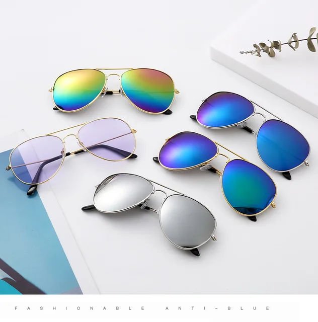 Mirror finish sunglasses clearance
