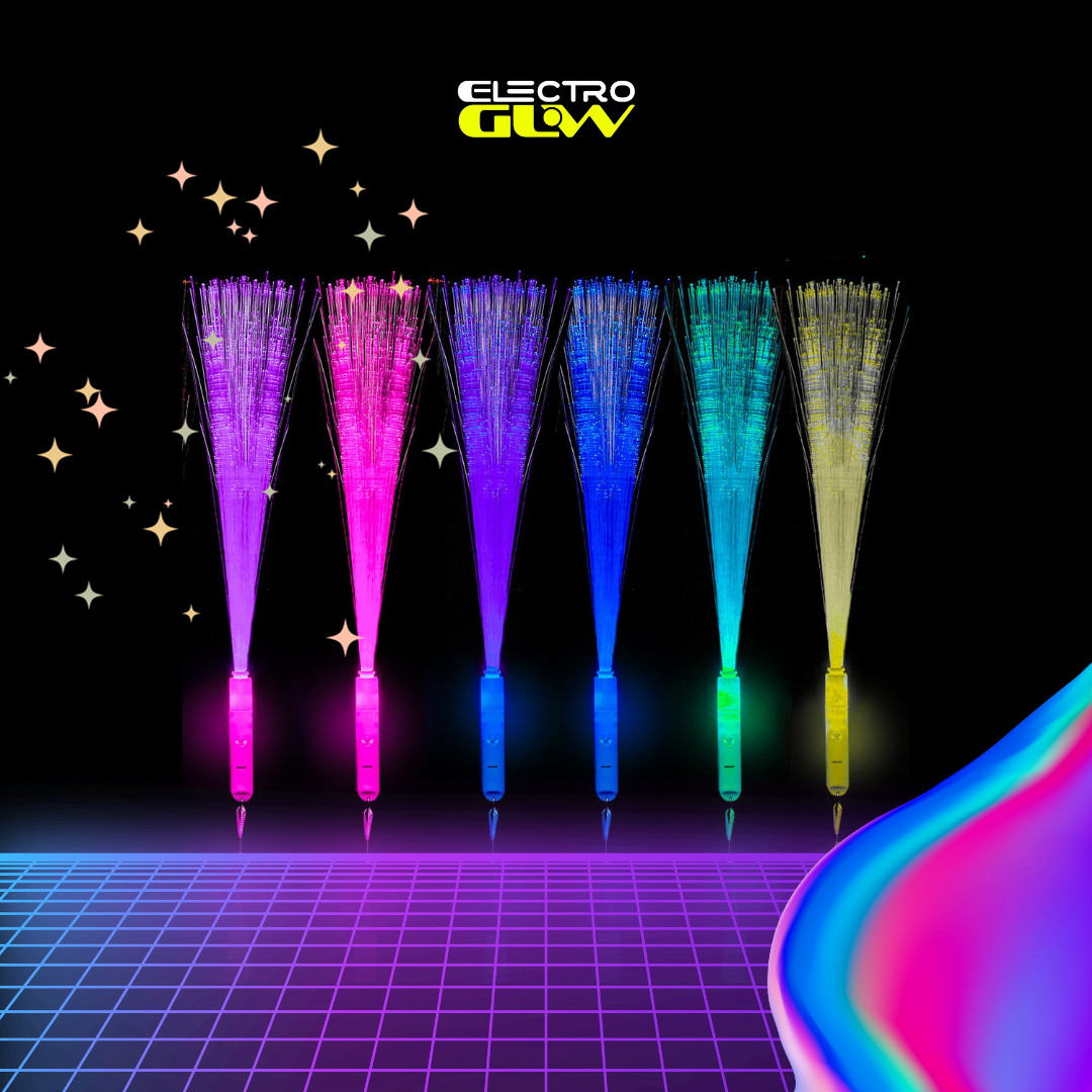 Glowing LED Fibre Wand from Electro Glow South Africa s Best LED