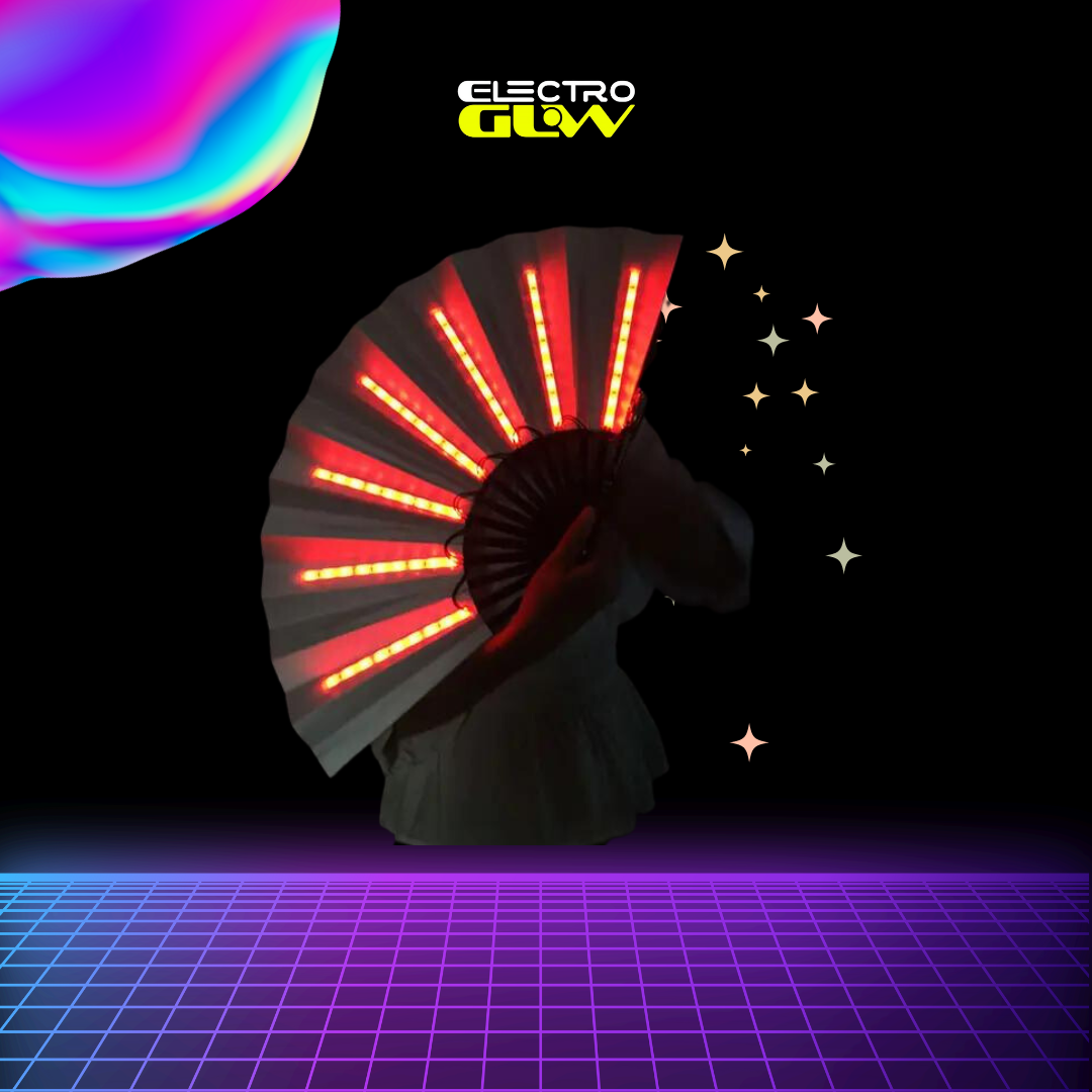 LED Light-Up Fans from Electro Glow | South Africa's Best LED Festival ...