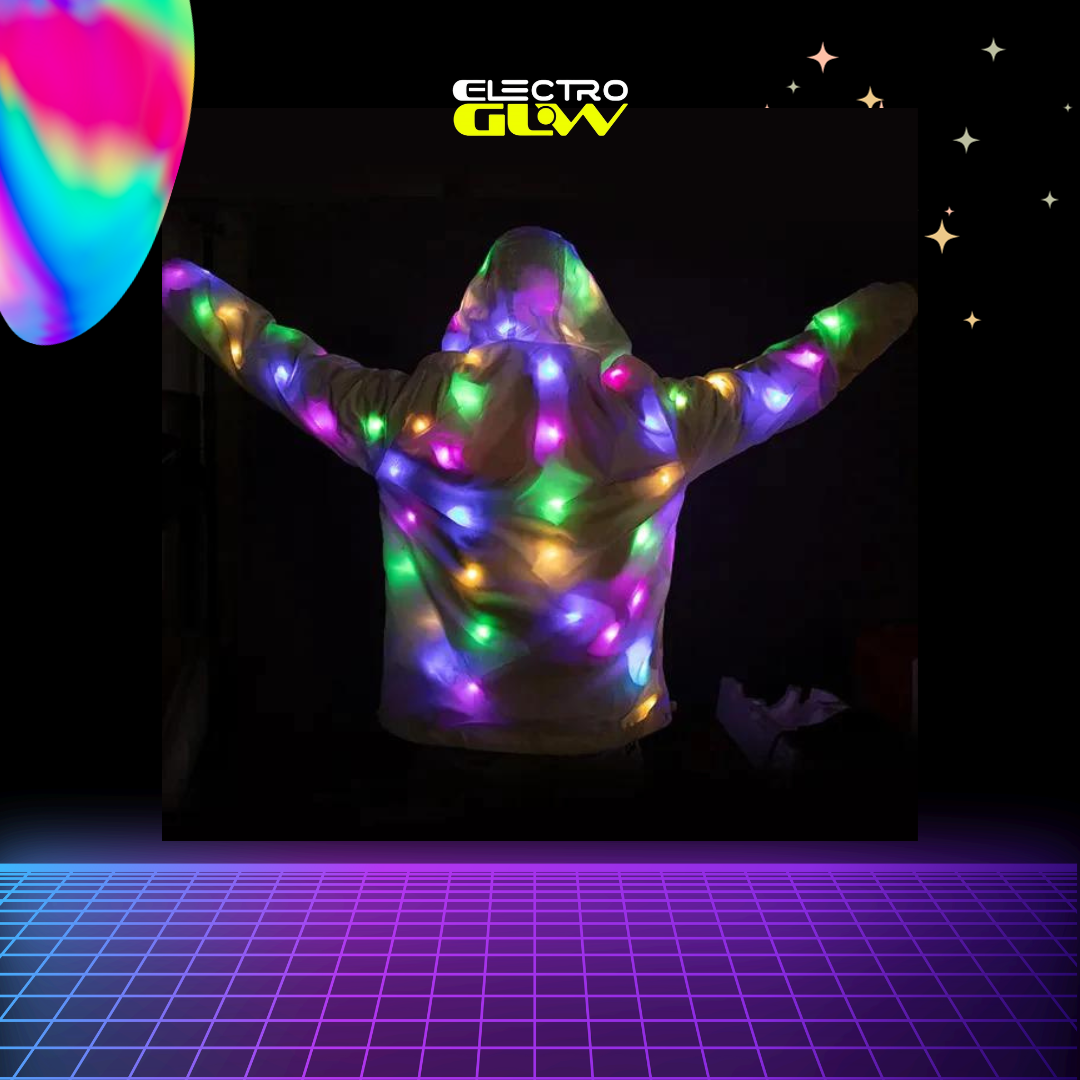 Led 2025 light jacket