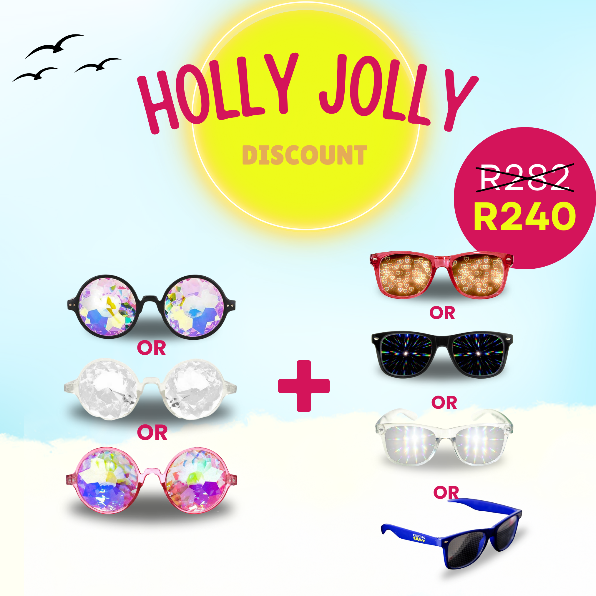 Diffraction Glasses from Electro Glow South Africa s Best LED Festival Gear Rave Clothes festivals outfits clothes festival festival clothing south africa festival ideas outfits festival outfits rave ...