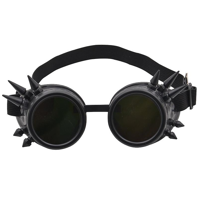 steampunk black lens glasses Electro Glow | South Africa's Best LED Festival Gear & Rave Clothes - festivals outfits, clothes festival, festival clothing south africa, festival ideas outfits, festival outfits rave, festival wear, steam punk goggle, rave glasses, outfit for a rave, kaleidoscope glasses, diffraction glasses, clothes for a rave, rave sunglasses, spectral glasses, rave goggles, clothes for a rave, rave clothing south africa, festival wear south africa, accessories festival, rave sunglasses
