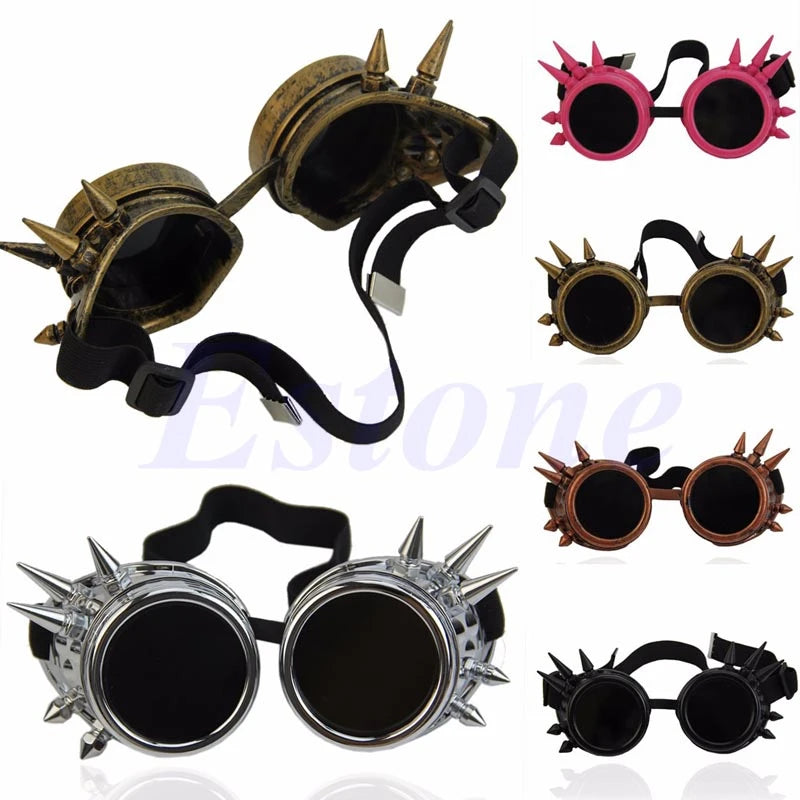 all steampunk black lens glasses Electro Glow | South Africa's Best LED Festival Gear & Rave Clothes - festivals outfits, clothes festival, festival clothing south africa, festival ideas outfits, festival outfits rave, festival wear, steam punk goggle, rave glasses, outfit for a rave, kaleidoscope glasses, diffraction glasses, clothes for a rave, rave sunglasses, spectral glasses, rave goggles, clothes for a rave, rave clothing south africa, festival wear south africa, accessories festival