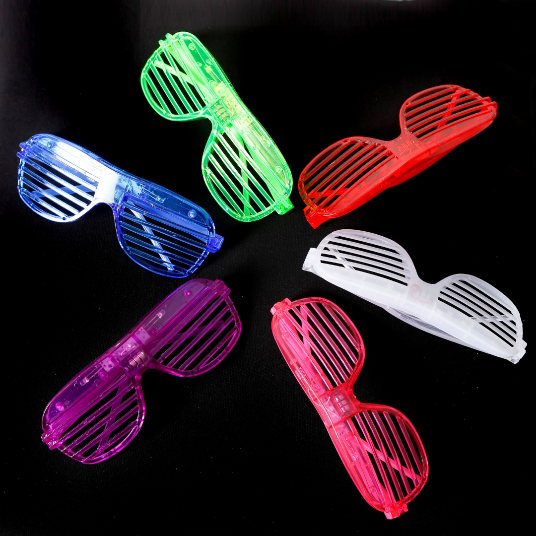 flashing LED glasses Electro Glow | South Africa's Best LED Festival Gear & Rave Clothes - festivals outfits, clothes festival, festival clothing south africa, festival ideas outfits, festival outfits rave, festival wear, steam punk goggle, rave glasses, outfit for a rave, kaleidoscope glasses, diffraction glasses, clothes for a rave, rave sunglasses, spectral glasses, rave goggles, clothes for a rave, rave clothing south africa, festival wear south africa, accessories festival, rave sunglasses