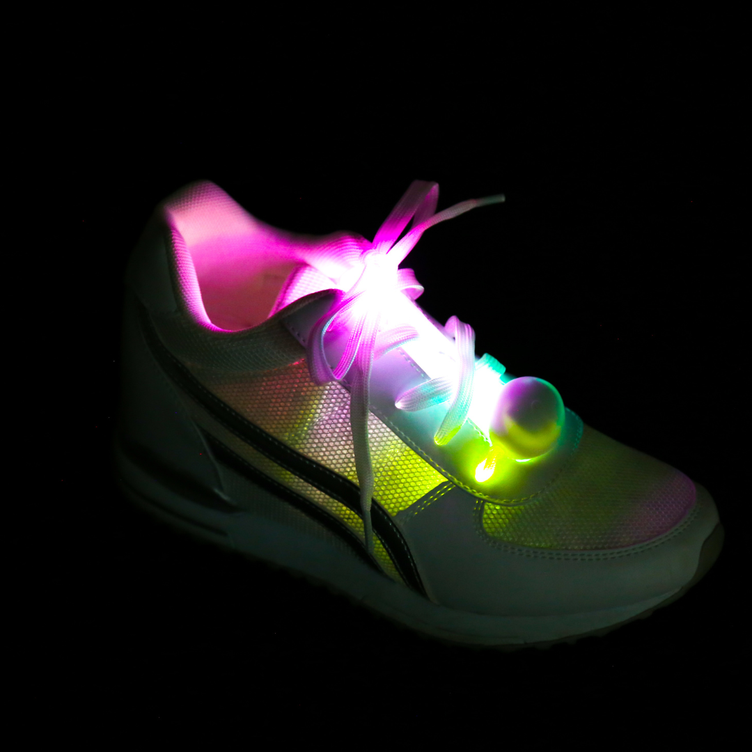 LED light up shoelaces Electro Glow | South Africa's Best LED Festival Gear & Rave Clothes - festivals outfits, clothes festival, festival clothing south africa, festival ideas outfits, festival outfits rave, festival wear, steam punk goggle, rave glasses, outfit for a rave, kaleidoscope glasses, diffraction glasses, clothes for a rave, rave sunglasses, spectral glasses, rave goggles, clothes for a rave, rave clothing south africa, festival wear south africa, accessories festival, rave sunglasses