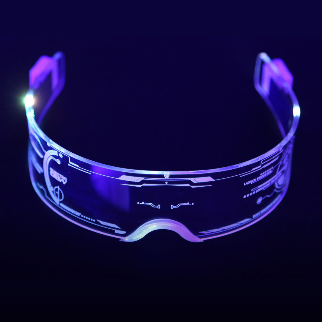 Eyewear from Electro Glow | South Africa's Best LED Festival Gear