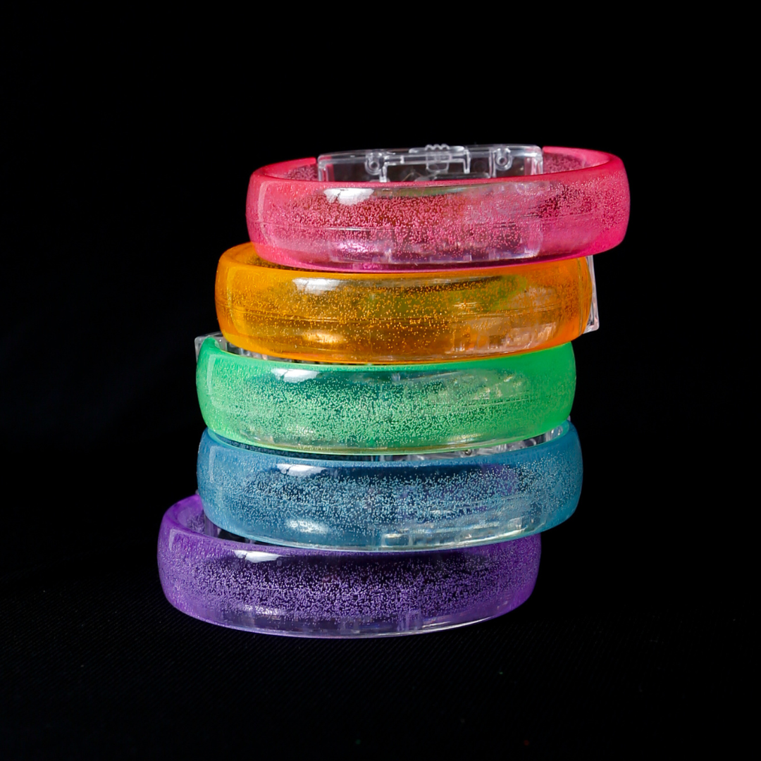 LED light up bracelet Electro Glow | South Africa's Best LED Festival Gear & Rave Clothes - festivals outfits, clothes festival, festival clothing south africa, festival ideas outfits, festival outfits rave, festival wear, steam punk goggle, rave glasses, outfit for a rave, kaleidoscope glasses, diffraction glasses, clothes for a rave, rave sunglasses, spectral glasses, rave goggles, clothes for a rave, rave clothing south africa, festival wear south africa, accessories festival, rave sunglasses
