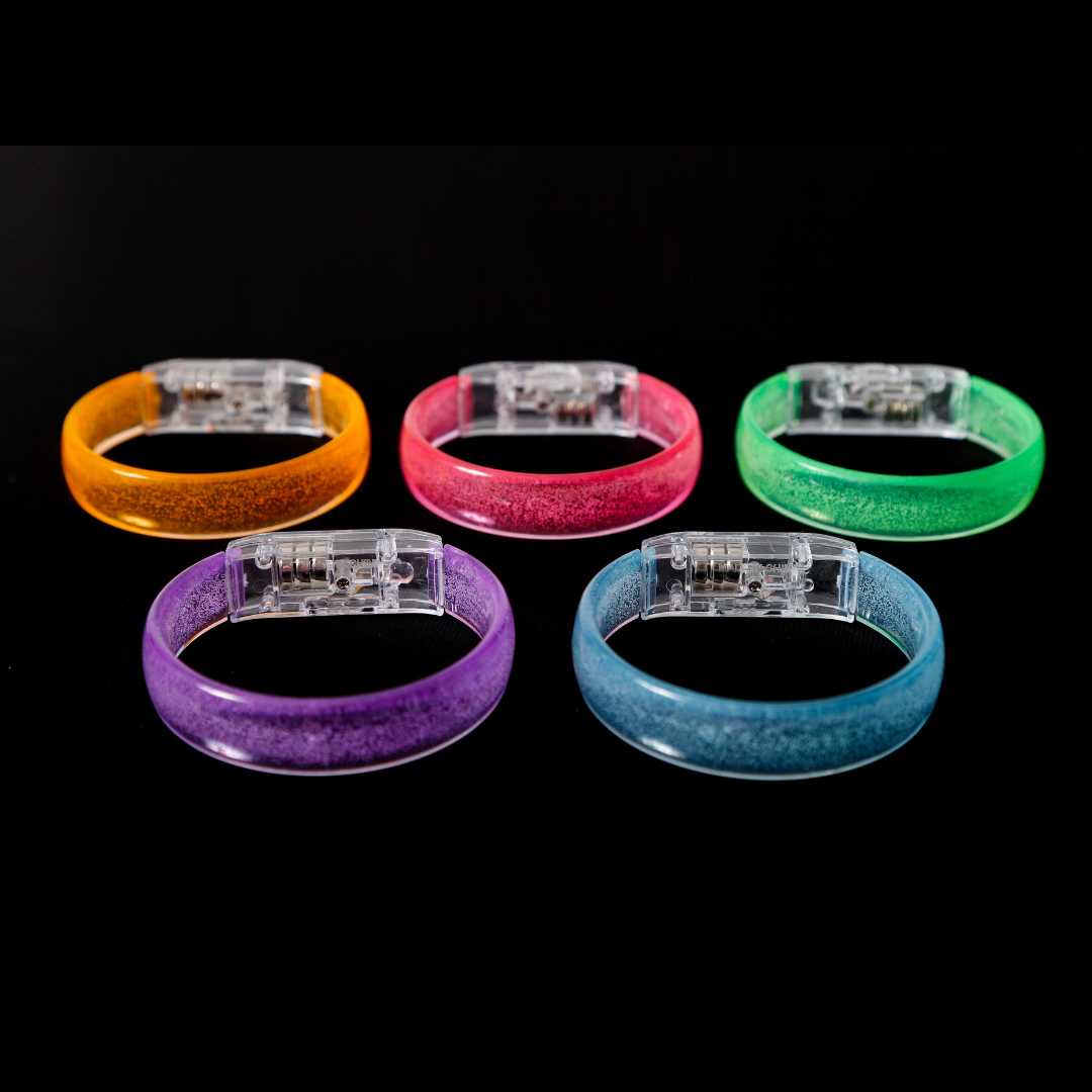 Multicolor Glow Glow Bracelets Jewelry for sale  eBay