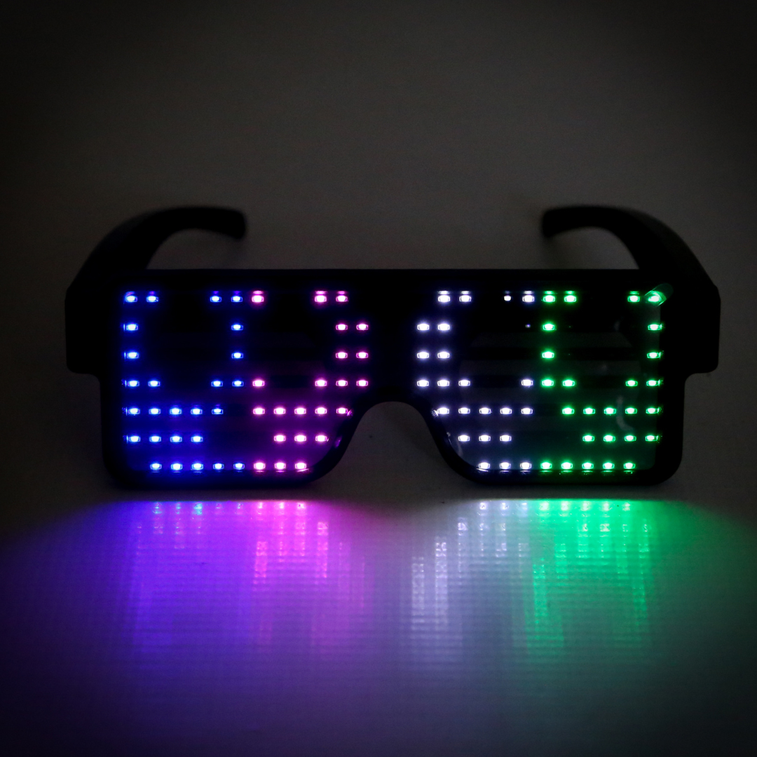 LED Party Glasses from Electro Glow