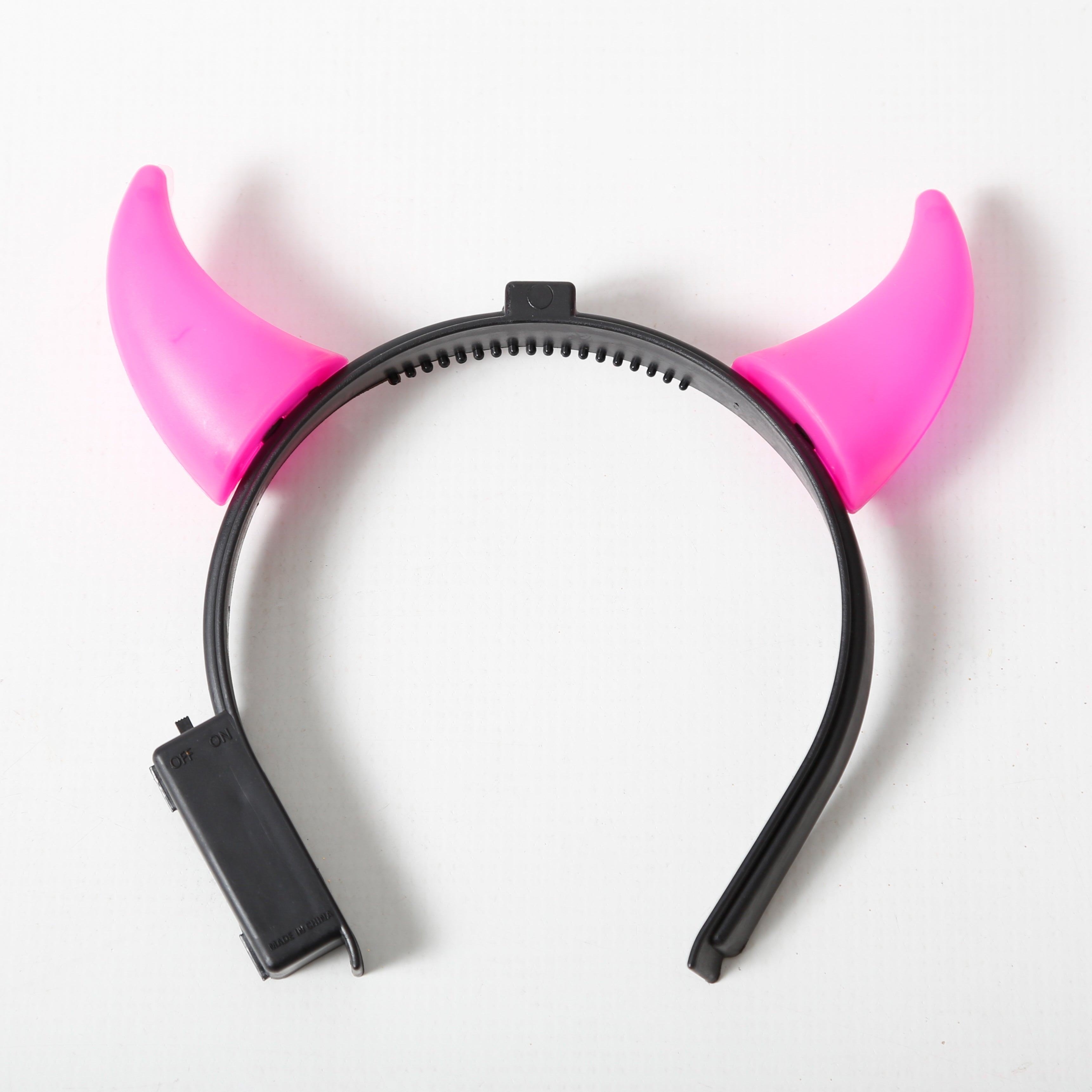 pink LED devil horn alice band Electro Glow | South Africa's Best LED Festival Gear & Rave Clothes - festivals outfits, clothes festival, festival clothing south africa, festival ideas outfits, festival outfits rave, festival wear, steam punk goggle, rave glasses, outfit for a rave, kaleidoscope glasses, diffraction glasses, clothes for a rave, rave sunglasses, spectral glasses, rave goggles, clothes for a rave, rave clothing south africa, festival wear south africa, accessories festival, rave sunglasses