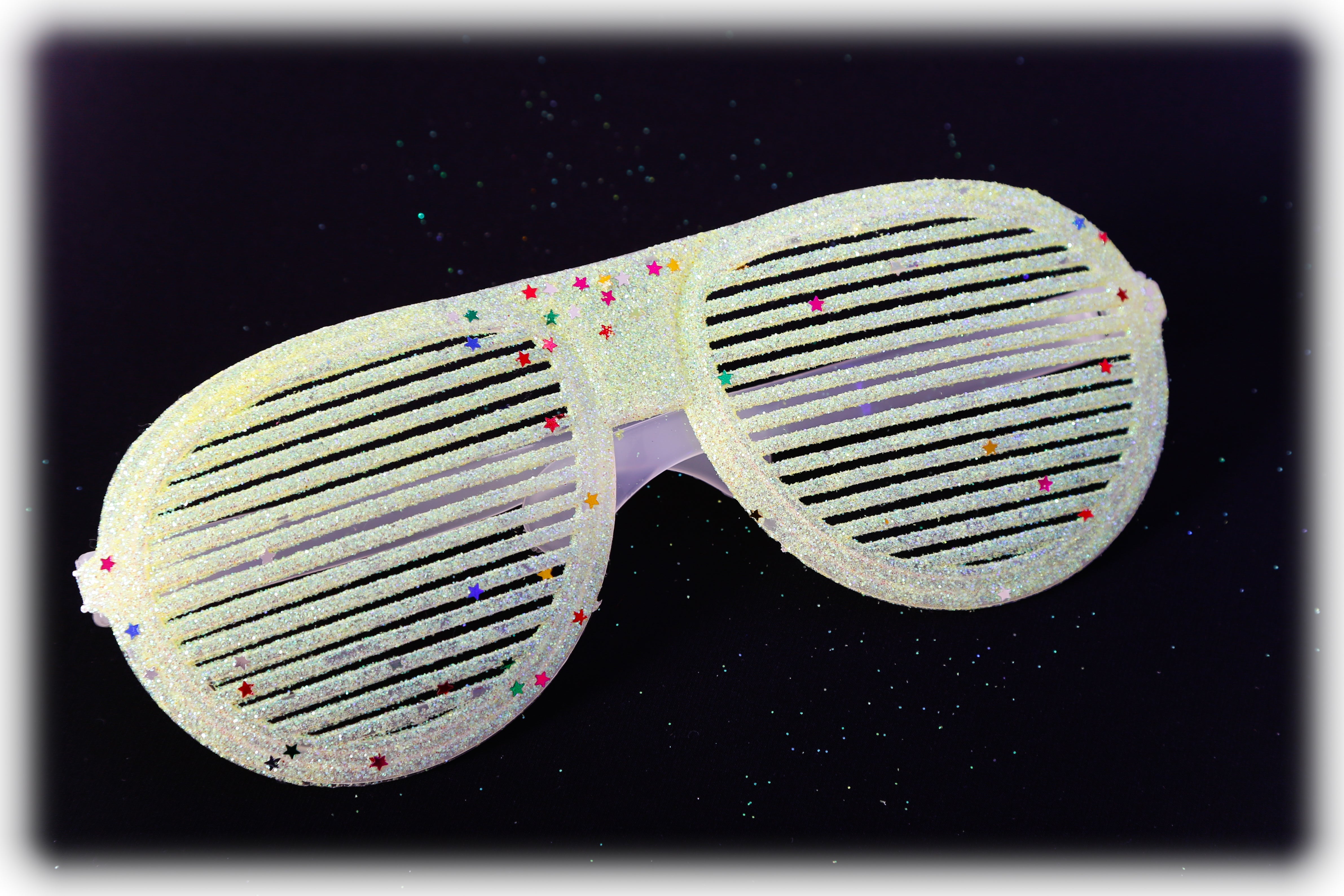 Plastic Rave Glow-in-the-Dark Glasses