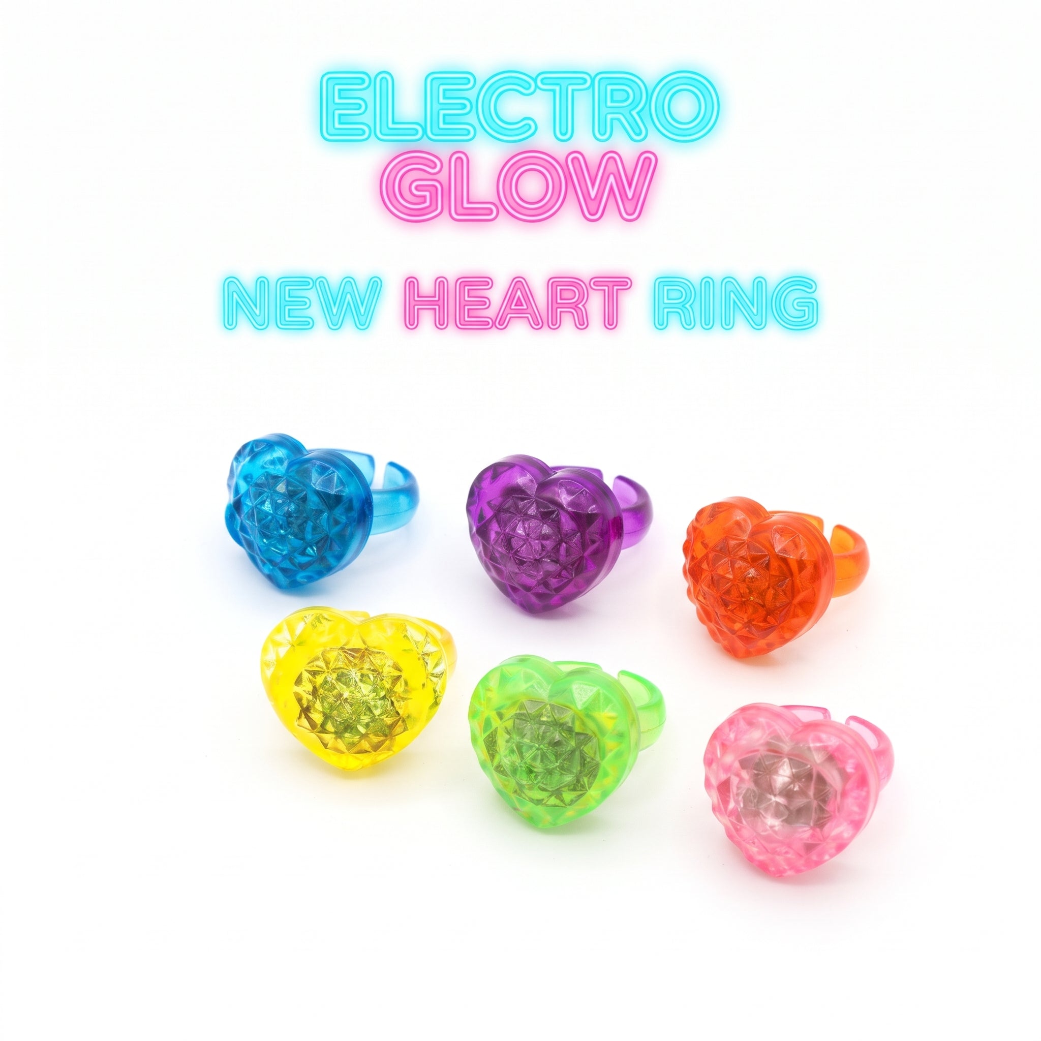 LED FLASHING JELLY RINGS