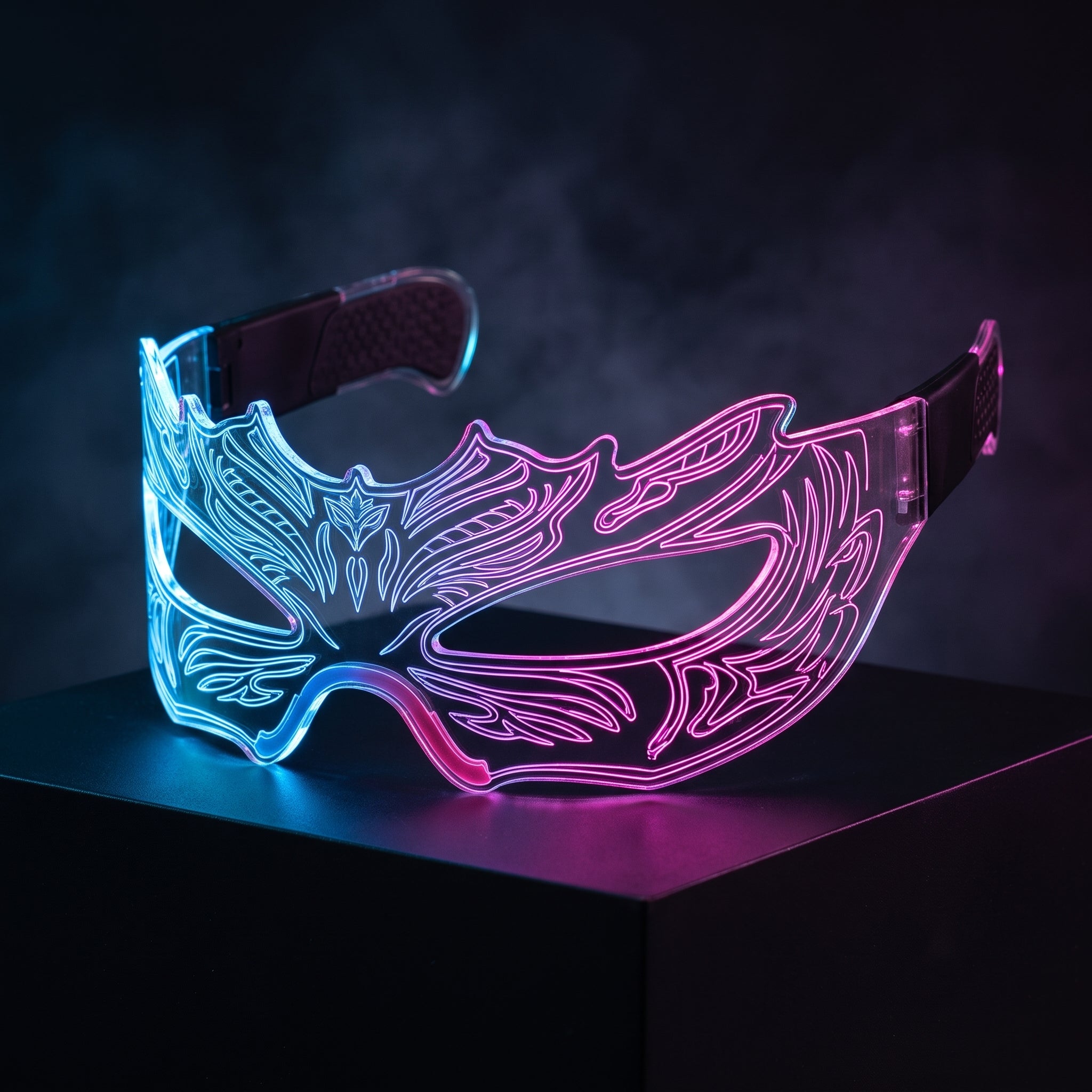 Futuristic LED Masks