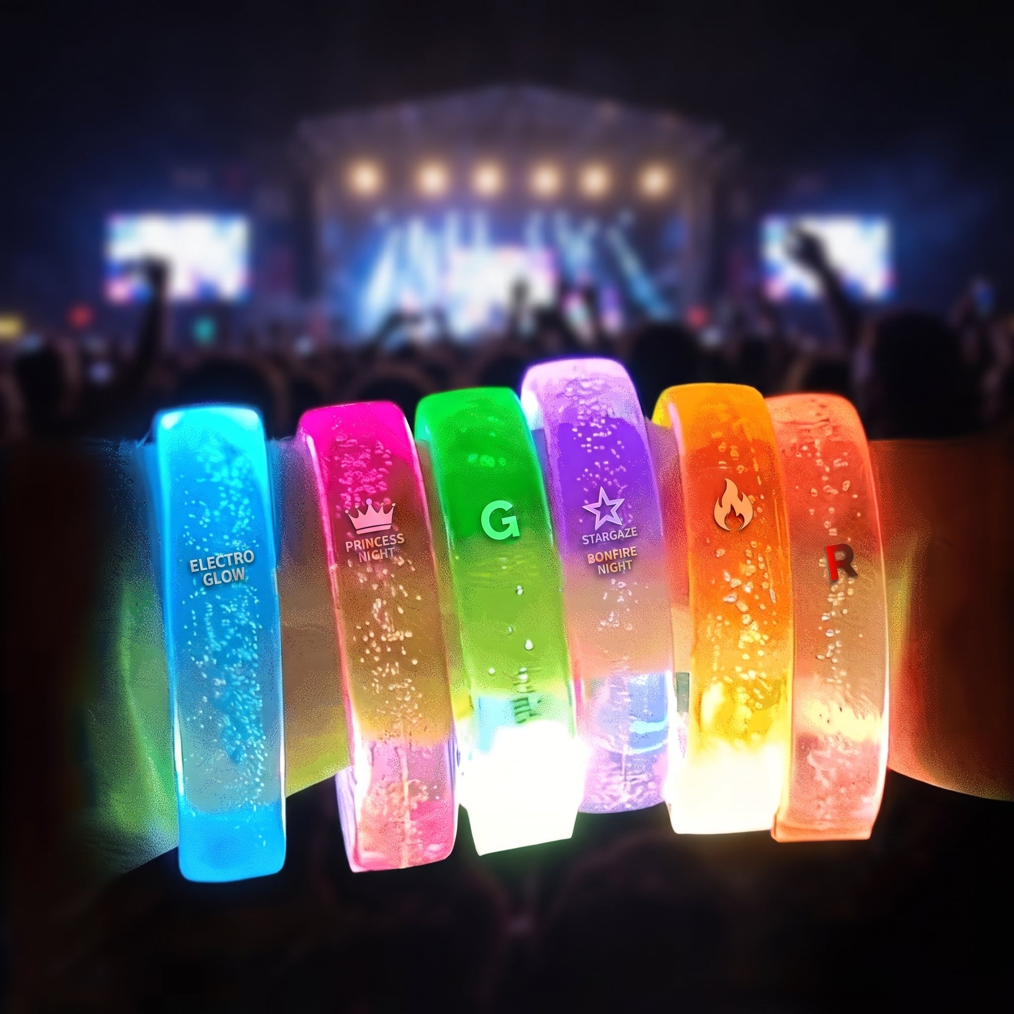 Bubble LED Bracelets