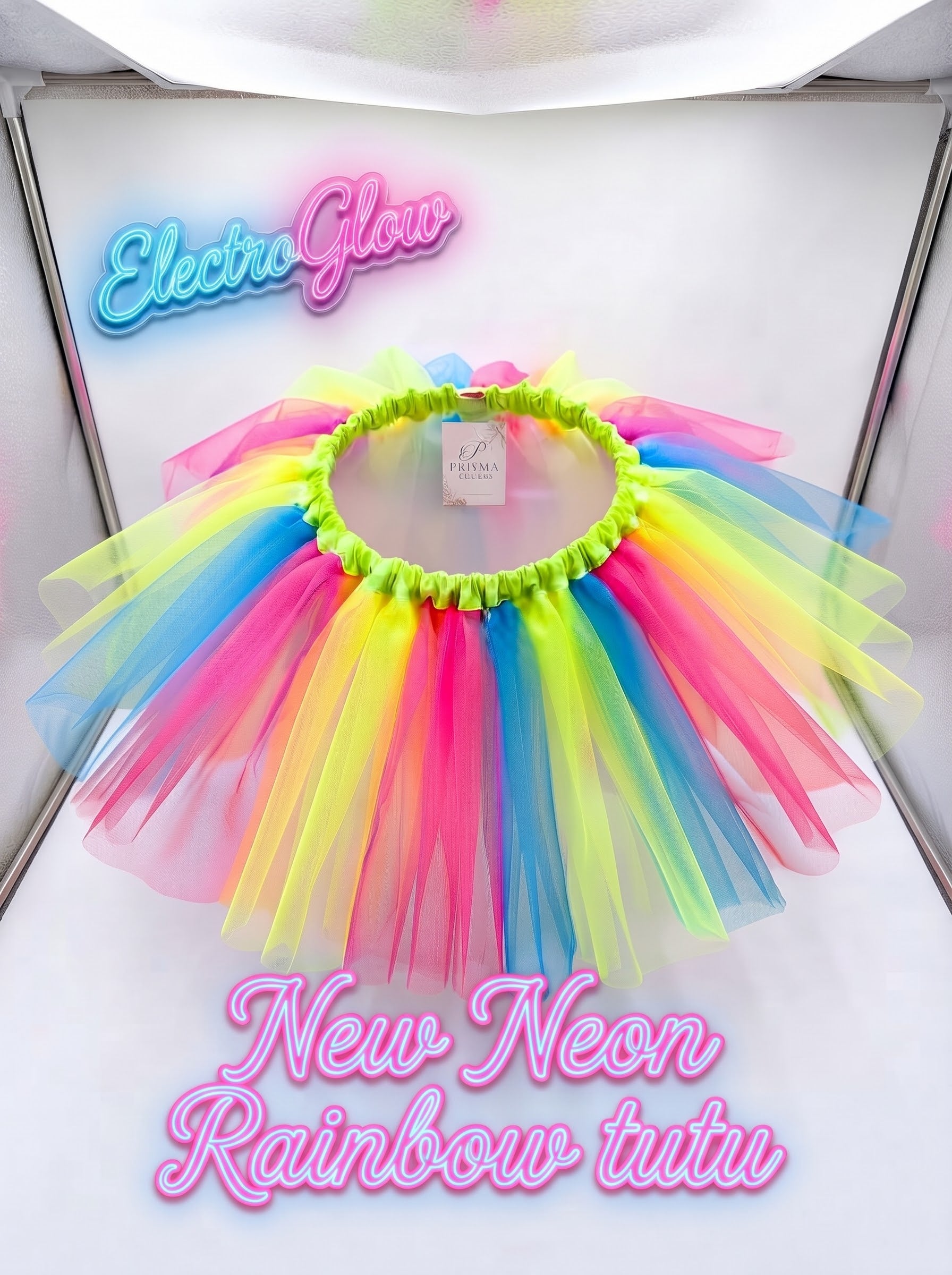 LED Light-Up Tutu Skirt