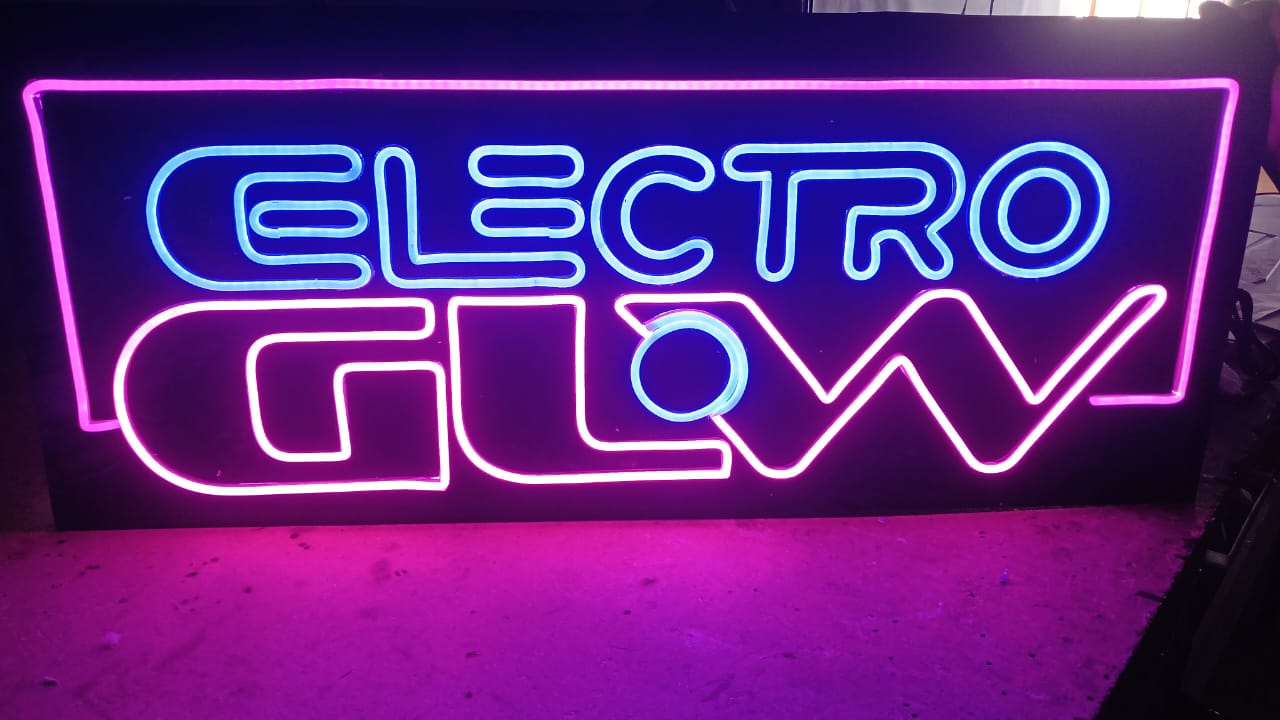 Led Neo Shape. Sign Custom NEON LED Sign