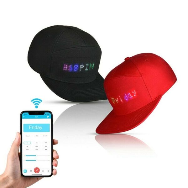 Color Matched Smart Cap LED SMART CAP