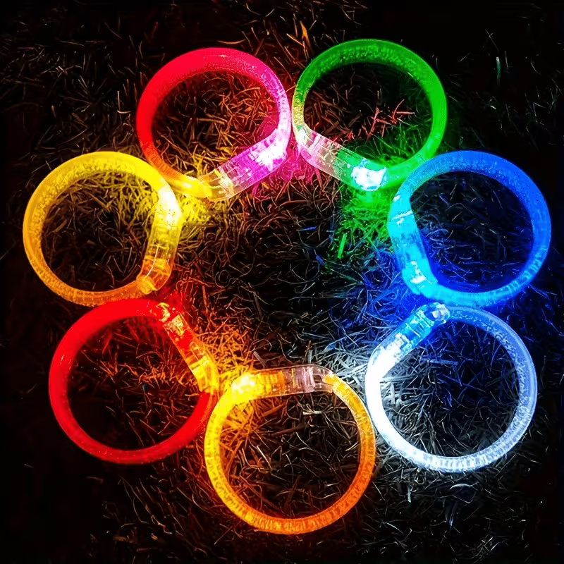 Bubble LED Bracelets