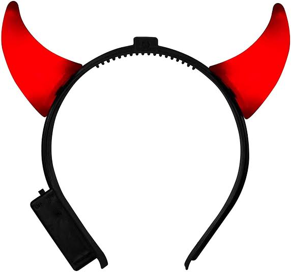 red LED devil horn alice band Electro Glow | South Africa's Best LED Festival Gear & Rave Clothes - festivals outfits, clothes festival, festival clothing south africa, festival ideas outfits, festival outfits rave, festival wear, steam punk goggle, rave glasses, outfit for a rave, kaleidoscope glasses, diffraction glasses, clothes for a rave, rave sunglasses, spectral glasses, rave goggles, clothes for a rave, rave clothing south africa, festival wear south africa, accessories festival, rave sunglasses