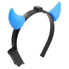 Blue LED devil horn alice band Electro Glow | South Africa's Best LED Festival Gear & Rave Clothes - festivals outfits, clothes festival, festival clothing south africa, festival ideas outfits, festival outfits rave, festival wear, steam punk goggle, rave glasses, outfit for a rave, kaleidoscope glasses, diffraction glasses, clothes for a rave, rave sunglasses, spectral glasses, rave goggles, clothes for a rave, rave clothing south africa, festival wear south africa, accessories festival, rave sunglasses