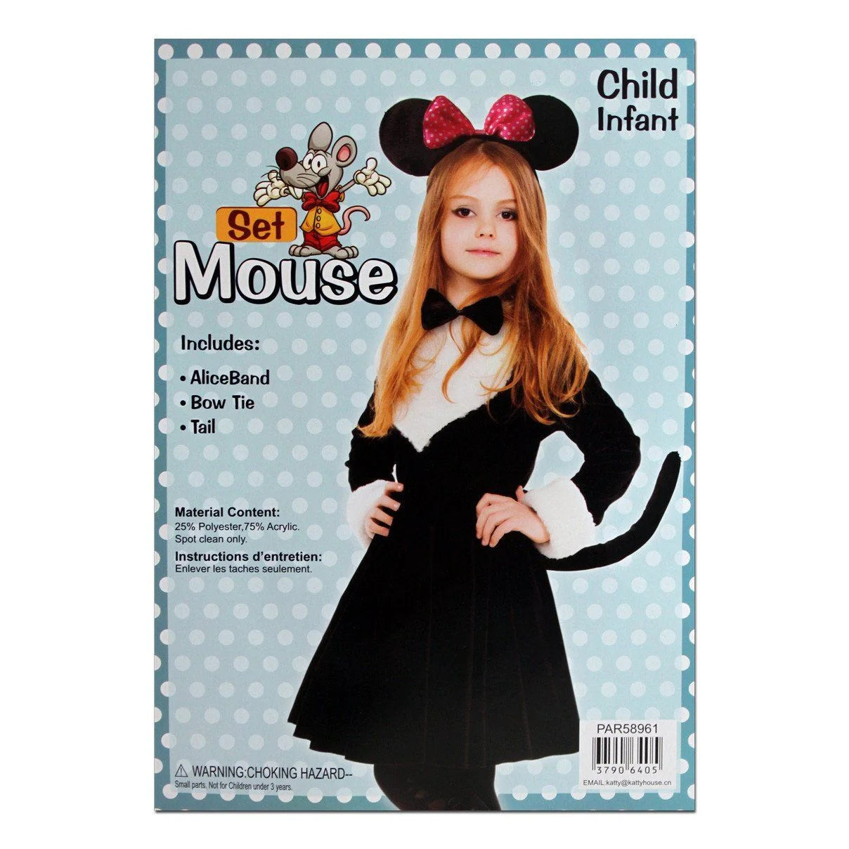 ALICE BAND - Micky or Minnie Mouse Ears