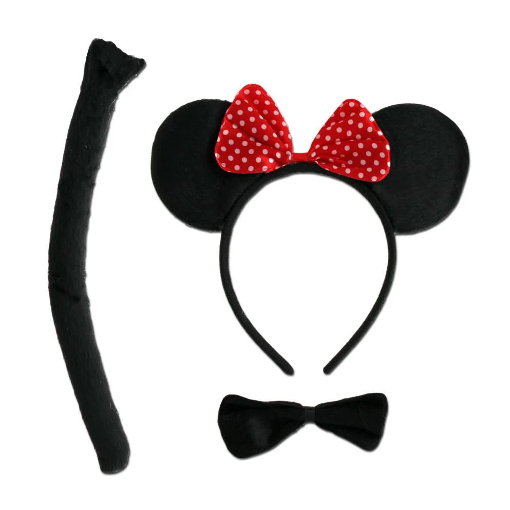 ALICE BAND - Micky or Minnie Mouse Ears