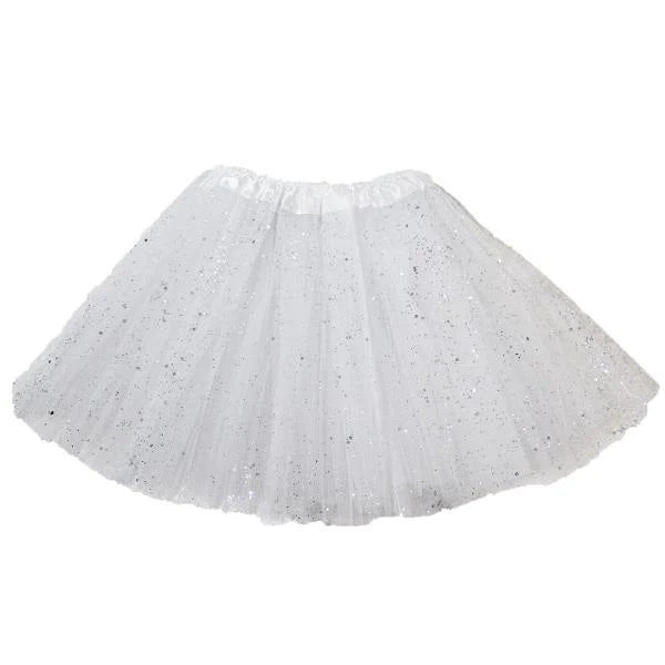 Sparkle Sequin Tutu Skirt | Glitter Tulle Party Wear | ElectroGlow