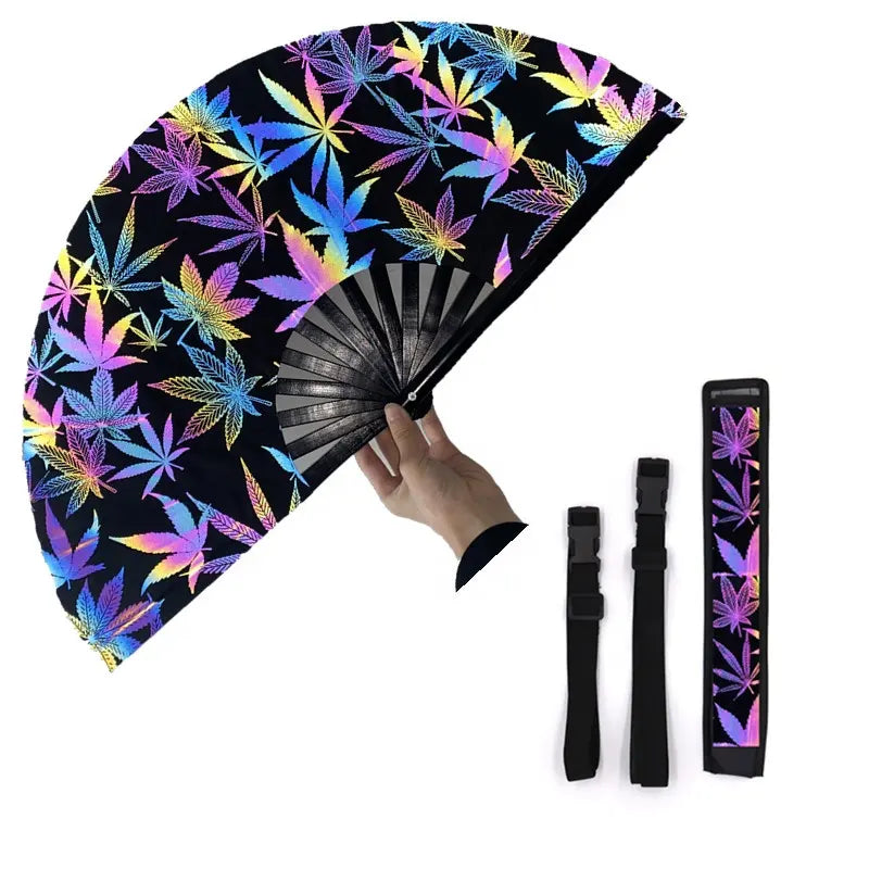 holographic reflective fans 1 Electro Glow | South Africa's Best LED Festival Gear & Rave Clothes - festivals outfits, clothes festival, festival clothing south africa, festival ideas outfits, festival outfits rave, festival wear, steam punk goggle, rave glasses, outfit for a rave, kaleidoscope glasses, diffraction glasses, clothes for a rave, rave sunglasses, spectral glasses, rave goggles, clothes for a rave, rave clothing south africa, festival wear south africa, accessories festival, rave sunglasses