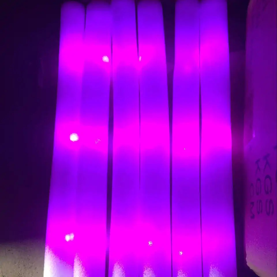 purple LED Foam Stick Electro Glow | South Africa's Best LED Festival Gear & Rave Clothes - festivals outfits, clothes festival, festival clothing south africa, festival ideas outfits, festival outfits rave, festival wear, steam punk goggle, rave glasses, outfit for a rave, kaleidoscope glasses, diffraction glasses, clothes for a rave, rave sunglasses, spectral glasses, rave goggles, clothes for a rave, rave clothing south africa, festival wear south africa, accessories festival, rave sunglasses