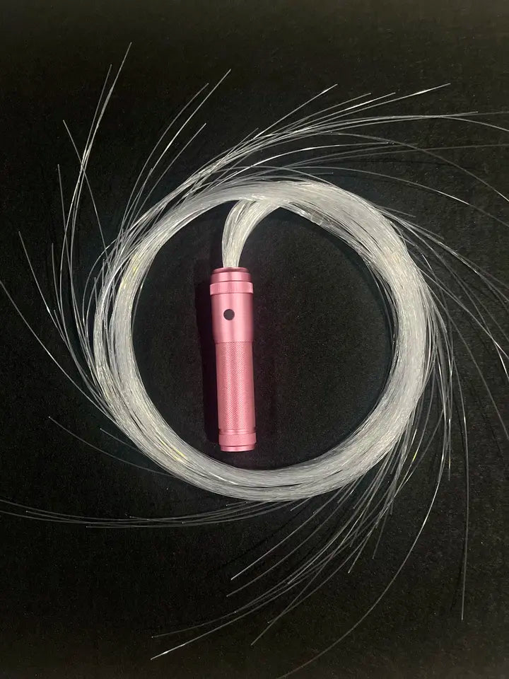 glowing LED fibre whip 6 Electro Glow | South Africa's Best LED Festival Gear & Rave Clothes - festivals outfits, clothes festival, festival clothing south africa, festival ideas outfits, festival outfits rave, festival wear, steam punk goggle, rave glasses, outfit for a rave, kaleidoscope glasses, diffraction glasses, clothes for a rave, rave sunglasses, spectral glasses, rave goggles, clothes for a rave, rave clothing south africa, festival wear south africa, accessories festival, rave sunglasses