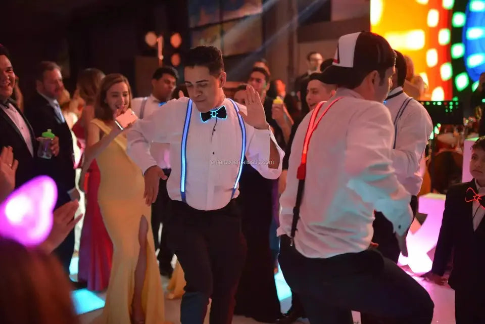 light up LED suspender Electro Glow | South Africa's Best LED Festival Gear & Rave Clothes - festivals outfits, clothes festival, festival clothing south africa, festival ideas outfits, festival outfits rave, festival wear, steam punk goggle, rave glasses, outfit for a rave, kaleidoscope glasses, diffraction glasses, clothes for a rave, rave sunglasses, spectral glasses, rave goggles, clothes for a rave, rave clothing south africa, festival wear south africa, accessories festival, rave sunglasses