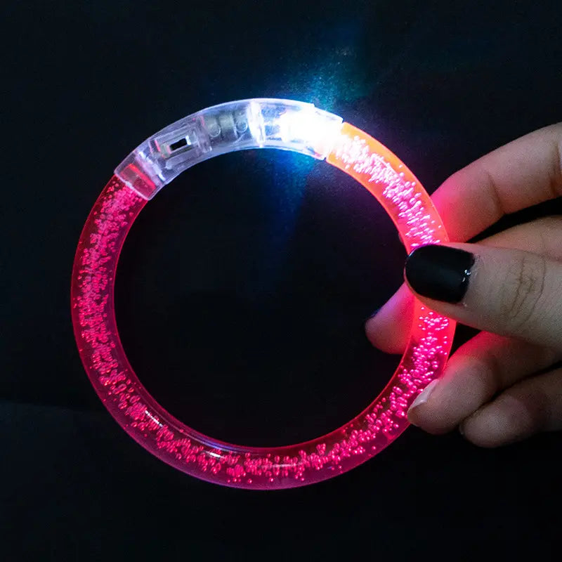 LED light up bracelet 2 Electro Glow | South Africa's Best LED Festival Gear & Rave Clothes - festivals outfits, clothes festival, festival clothing south africa, festival ideas outfits, festival outfits rave, festival wear, steam punk goggle, rave glasses, outfit for a rave, kaleidoscope glasses, diffraction glasses, clothes for a rave, rave sunglasses, spectral glasses, rave goggles, clothes for a rave, rave clothing south africa, festival wear south africa, accessories festival, rave sunglasses
