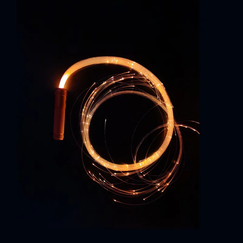 yellow glowing LED fibre whip Electro Glow | South Africa's Best LED Festival Gear & Rave Clothes - festivals outfits, clothes festival, festival clothing south africa, festival ideas outfits, festival outfits rave, festival wear, steam punk goggle, rave glasses, outfit for a rave, kaleidoscope glasses, diffraction glasses, clothes for a rave, rave sunglasses, spectral glasses, rave goggles, clothes for a rave, rave clothing south africa, festival wear south africa, accessories festival, rave sunglasses