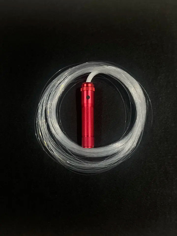 glowing LED fibre whip 5 Electro Glow | South Africa's Best LED Festival Gear & Rave Clothes - festivals outfits, clothes festival, festival clothing south africa, festival ideas outfits, festival outfits rave, festival wear, steam punk goggle, rave glasses, outfit for a rave, kaleidoscope glasses, diffraction glasses, clothes for a rave, rave sunglasses, spectral glasses, rave goggles, clothes for a rave, rave clothing south africa, festival wear south africa, accessories festival, rave sunglasses