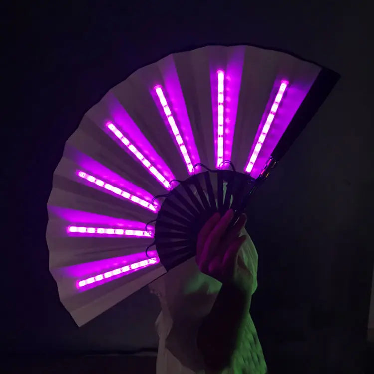 LED light-up fans Electro Glow | South Africa's Best LED Festival Gear & Rave Clothes - festivals outfits, clothes festival, festival clothing south africa, festival ideas outfits, festival outfits rave, festival wear, steam punk goggle, rave glasses, outfit for a rave, kaleidoscope glasses, diffraction glasses, clothes for a rave, rave sunglasses, spectral glasses, rave goggles, clothes for a rave, rave clothing south africa, festival wear south africa, accessories festival, rave sunglasses