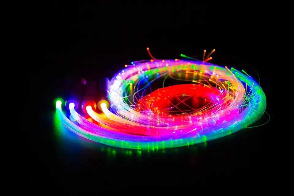 glowing LED fibre whip 2 Electro Glow | South Africa's Best LED Festival Gear & Rave Clothes - festivals outfits, clothes festival, festival clothing south africa, festival ideas outfits, festival outfits rave, festival wear, steam punk goggle, rave glasses, outfit for a rave, kaleidoscope glasses, diffraction glasses, clothes for a rave, rave sunglasses, spectral glasses, rave goggles, clothes for a rave, rave clothing south africa, festival wear south africa, accessories festival, rave sunglasses