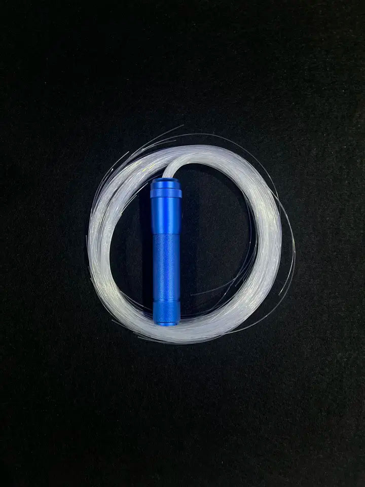 glowing LED fibre whip 7 Electro Glow | South Africa's Best LED Festival Gear & Rave Clothes - festivals outfits, clothes festival, festival clothing south africa, festival ideas outfits, festival outfits rave, festival wear, steam punk goggle, rave glasses, outfit for a rave, kaleidoscope glasses, diffraction glasses, clothes for a rave, rave sunglasses, spectral glasses, rave goggles, clothes for a rave, rave clothing south africa, festival wear south africa, accessories festival, rave sunglasses