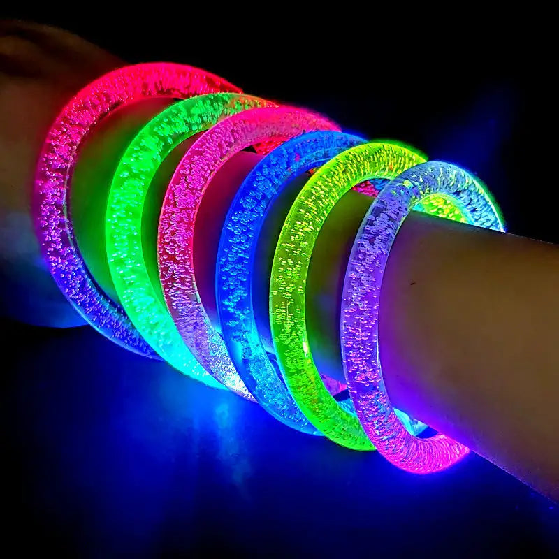 LED light up bracelet 3 Electro Glow | South Africa's Best LED Festival Gear & Rave Clothes - festivals outfits, clothes festival, festival clothing south africa, festival ideas outfits, festival outfits rave, festival wear, steam punk goggle, rave glasses, outfit for a rave, kaleidoscope glasses, diffraction glasses, clothes for a rave, rave sunglasses, spectral glasses, rave goggles, clothes for a rave, rave clothing south africa, festival wear south africa, accessories festival, rave sunglasses