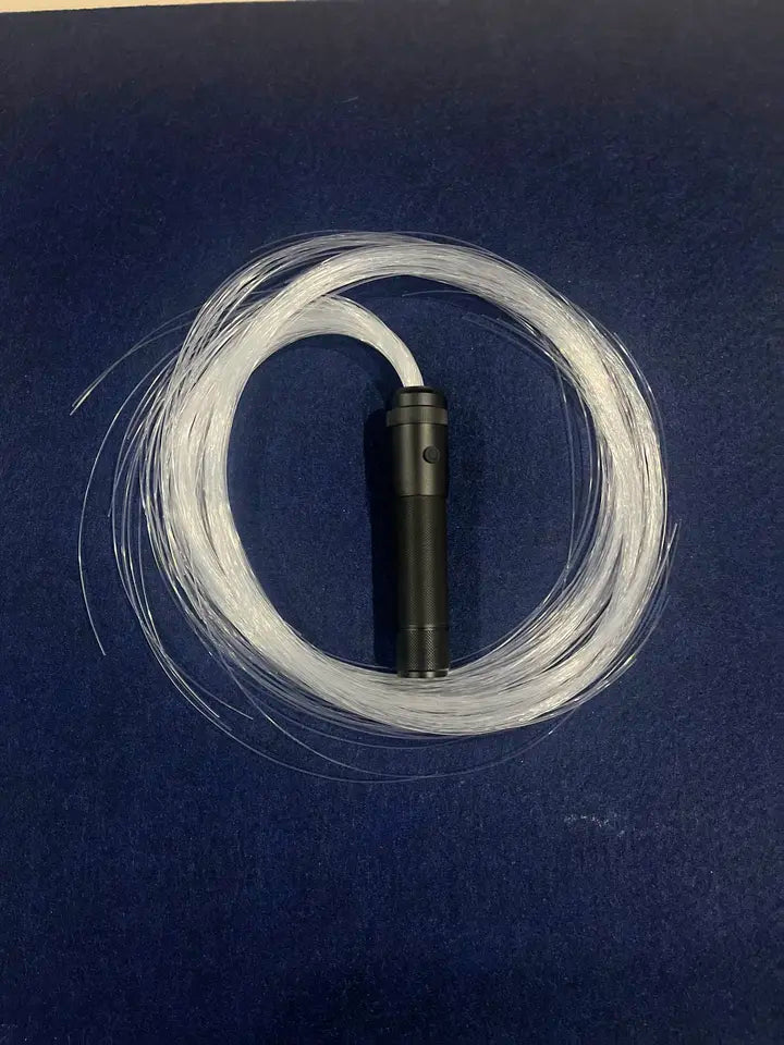 glowing LED fibre whip 8 Electro Glow | South Africa's Best LED Festival Gear & Rave Clothes - festivals outfits, clothes festival, festival clothing south africa, festival ideas outfits, festival outfits rave, festival wear, steam punk goggle, rave glasses, outfit for a rave, kaleidoscope glasses, diffraction glasses, clothes for a rave, rave sunglasses, spectral glasses, rave goggles, clothes for a rave, rave clothing south africa, festival wear south africa, accessories festival, rave sunglasses