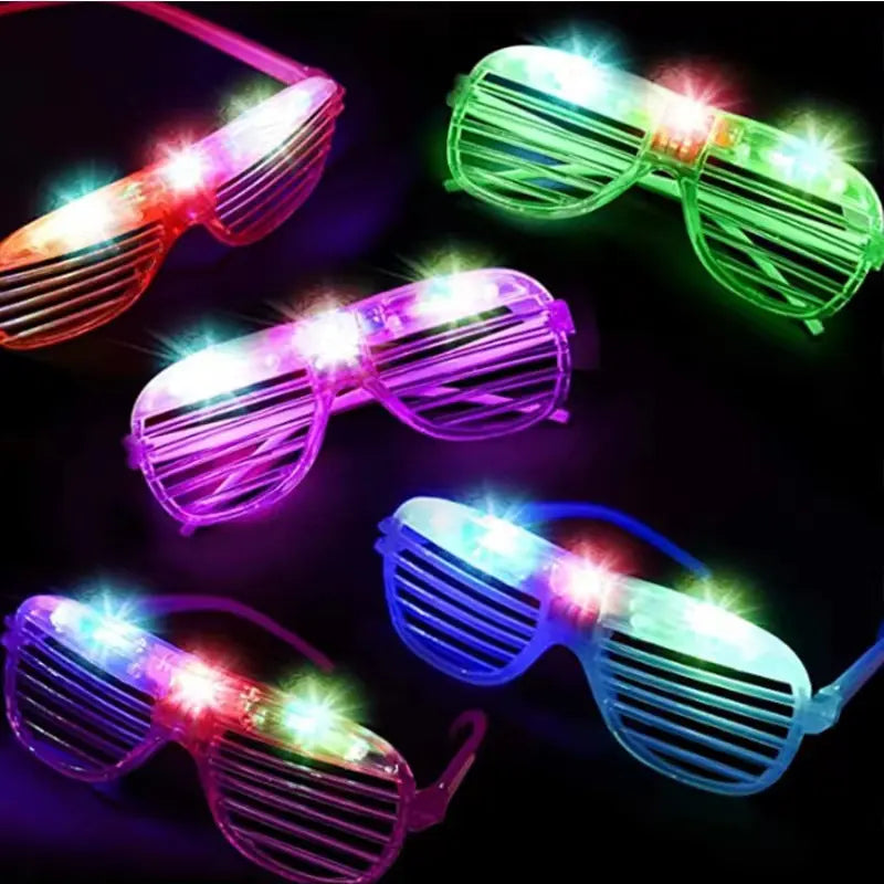 flashing LED glasses 3 Electro Glow | South Africa's Best LED Festival Gear & Rave Clothes - festivals outfits, clothes festival, festival clothing south africa, festival ideas outfits, festival outfits rave, festival wear, steam punk goggle, rave glasses, outfit for a rave, kaleidoscope glasses, diffraction glasses, clothes for a rave, rave sunglasses, spectral glasses, rave goggles, clothes for a rave, rave clothing south africa, festival wear south africa, accessories festival, rave sunglasses