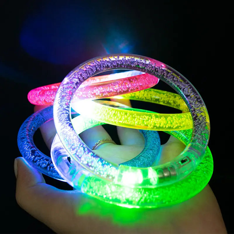 LED light up bracelet 4 Electro Glow | South Africa's Best LED Festival Gear & Rave Clothes - festivals outfits, clothes festival, festival clothing south africa, festival ideas outfits, festival outfits rave, festival wear, steam punk goggle, rave glasses, outfit for a rave, kaleidoscope glasses, diffraction glasses, clothes for a rave, rave sunglasses, spectral glasses, rave goggles, clothes for a rave, rave clothing south africa, festival wear south africa, accessories festival, rave sunglasses